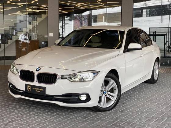 BMW 320i 2.0 GT SPORT 16V TURBO GASOLINA 4P AUTOMÁTICO